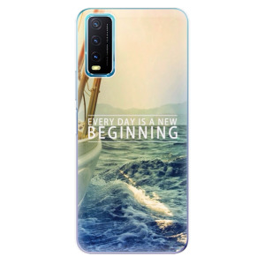 Silikonové odolné pouzdro iSaprio - Beginning na mobil Vivo Y20s