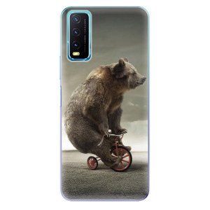 Silikonové odolné pouzdro iSaprio - Bear 01 na mobil Vivo Y20s
