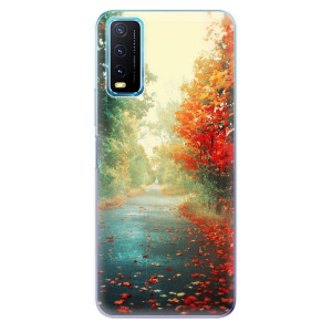Silikonové odolné pouzdro iSaprio - Autumn 03 na mobil Vivo Y20s