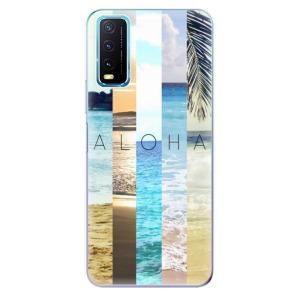 Silikonové odolné pouzdro iSaprio - Aloha 02 na mobil Vivo Y20s