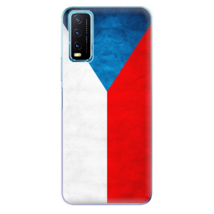 Silikonové odolné pouzdro iSaprio - Czech Flag na mobil Vivo Y20s