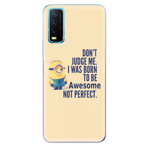 Silikonové odolné pouzdro iSaprio - Be Awesome na mobil Vivo Y20s