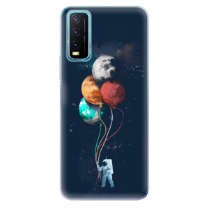 Silikonové odolné pouzdro iSaprio - Balloons 02 na mobil Vivo Y20s