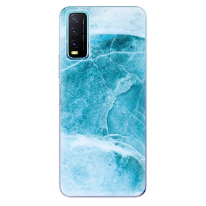 Silikonové odolné pouzdro iSaprio - Blue Marble na mobil Vivo Y20s