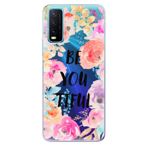 Silikonové odolné pouzdro iSaprio - BeYouTiful na mobil Vivo Y20s