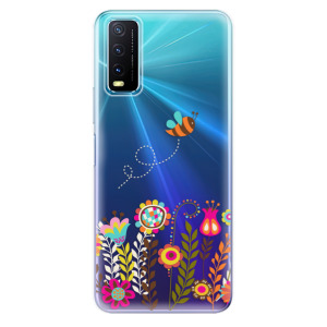 Silikonové odolné pouzdro iSaprio - Bee 01 na mobil Vivo Y20s