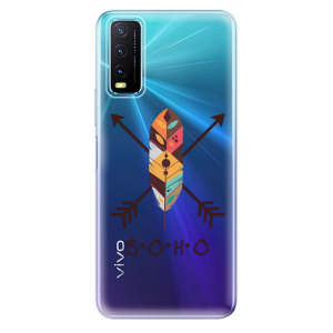Silikonové odolné pouzdro iSaprio - BOHO na mobil Vivo Y20s