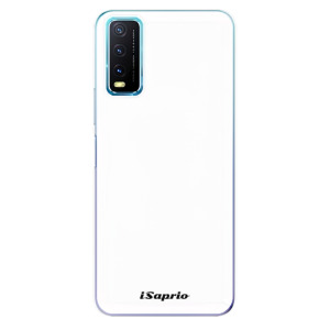 Silikonové odolné pouzdro iSaprio - 4Pure - bílé na mobil Vivo Y20s