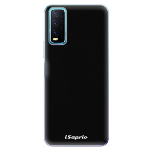 Silikonové odolné pouzdro iSaprio - 4Pure - černé na mobil Vivo Y20s