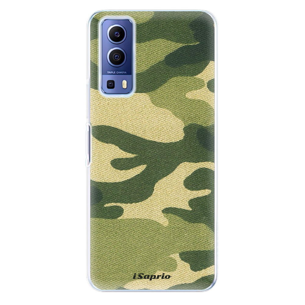 Odolné silikonové pouzdro iSaprio - Green Camuflage 01 - Vivo Y52 5G
