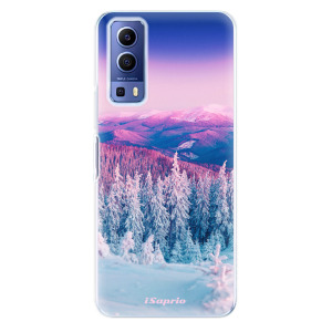 Silikonové pouzdro iSaprio - Vivo Y52 5G - Winter 01