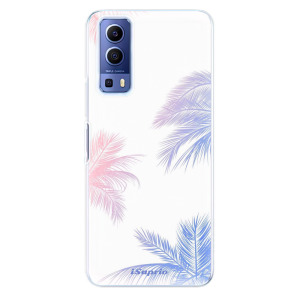 Silikonové odolné pouzdro iSaprio - Digital Palms 10 na mobil Vivo Y52 5G