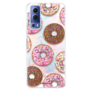 Silikonové odolné pouzdro iSaprio - Donuts 11 na mobil Vivo Y52 5G
