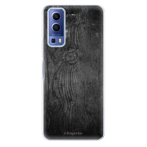 Silikonové odolné pouzdro iSaprio - Black Wood 13 na mobil Vivo Y52 5G