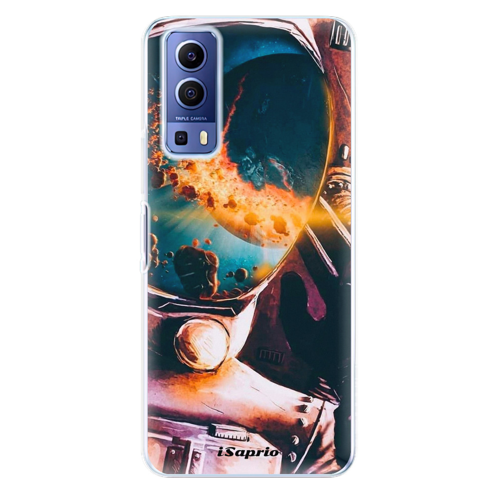 Odolné silikonové pouzdro iSaprio - Astronaut 01 - Vivo Y52 5G