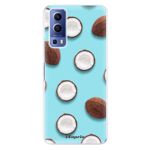 Silikonové odolné pouzdro iSaprio - Coconut 01 na mobil Vivo Y52 5G