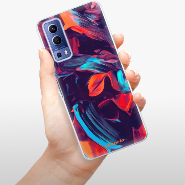 Silikonové pouzdro iSaprio - Vivo Y52 5G - Color Marble 19