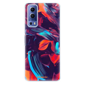 Silikonové odolné pouzdro iSaprio - Color Marble 19 na mobil Vivo Y52 5G