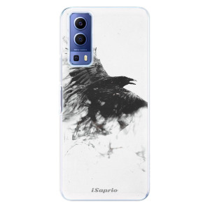 Silikonové odolné pouzdro iSaprio - Dark Bird 01 na mobil Vivo Y52 5G