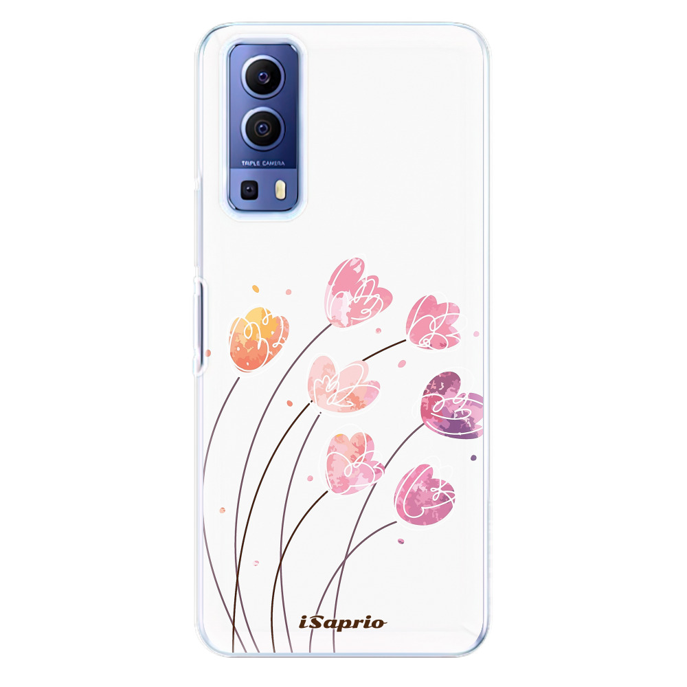 Odolné silikonové pouzdro iSaprio - Flowers 14 - Vivo Y52 5G