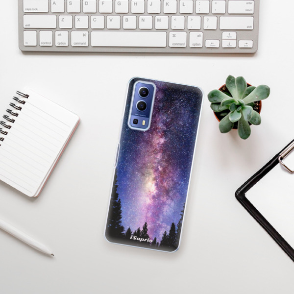 Silikonové pouzdro iSaprio - Vivo Y52 5G - Milky Way 11