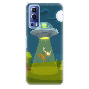 Silikonové odolné pouzdro iSaprio - Alien 01 na mobil Vivo Y52 5G