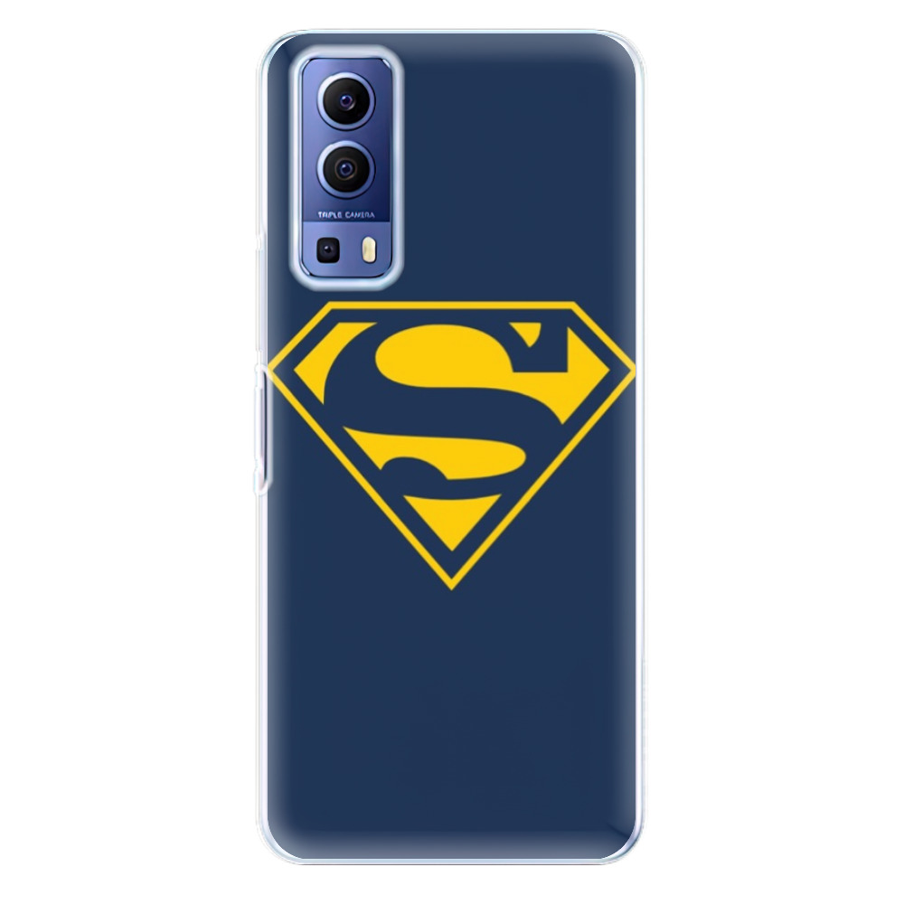Odolné silikonové pouzdro iSaprio - Superman 03 - Vivo Y52 5G