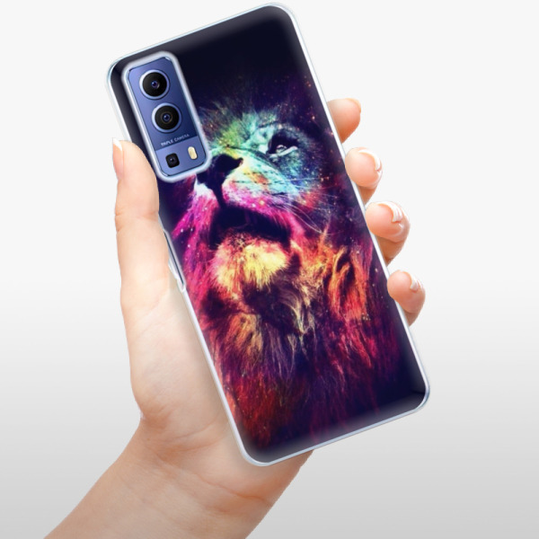 Silikonové pouzdro iSaprio - Vivo Y52 5G - Lion in Colors