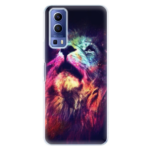 Silikonové pouzdro iSaprio - Vivo Y52 5G - Lion in Colors