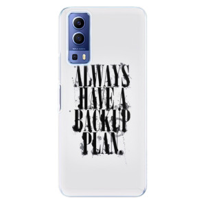 Silikonové odolné pouzdro iSaprio - Backup Plan na mobil Vivo Y52 5G