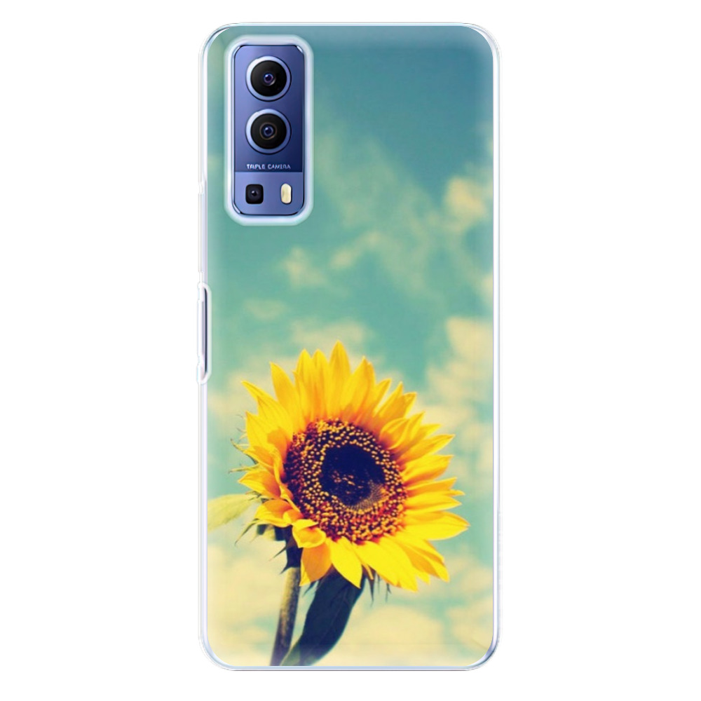 Odolné silikonové pouzdro iSaprio - Sunflower 01 - Vivo Y52 5G