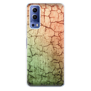Silikonové odolné pouzdro iSaprio - Cracked Wall 01 na mobil Vivo Y52 5G