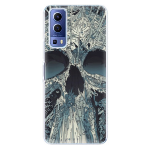 Silikonové odolné pouzdro iSaprio - Abstract Skull na mobil Vivo Y52 5G