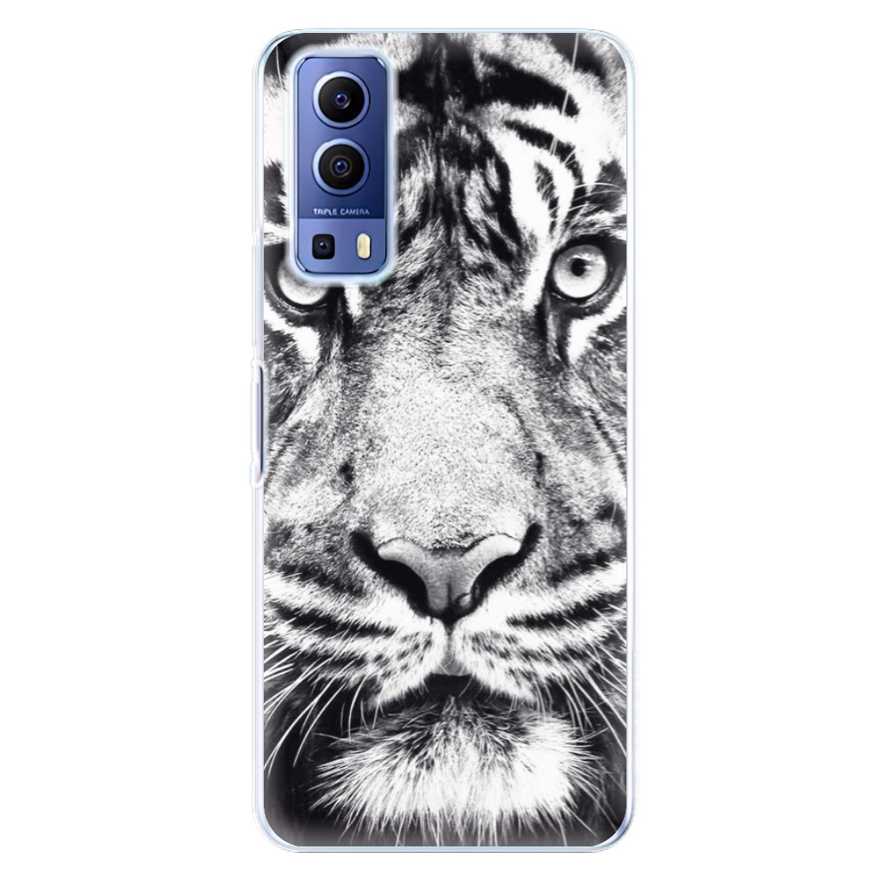 Odolné silikonové pouzdro iSaprio - Tiger Face - Vivo Y52 5G