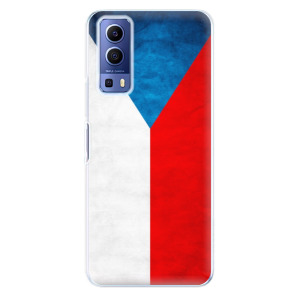 Silikonové odolné pouzdro iSaprio - Czech Flag na mobil Vivo Y52 5G