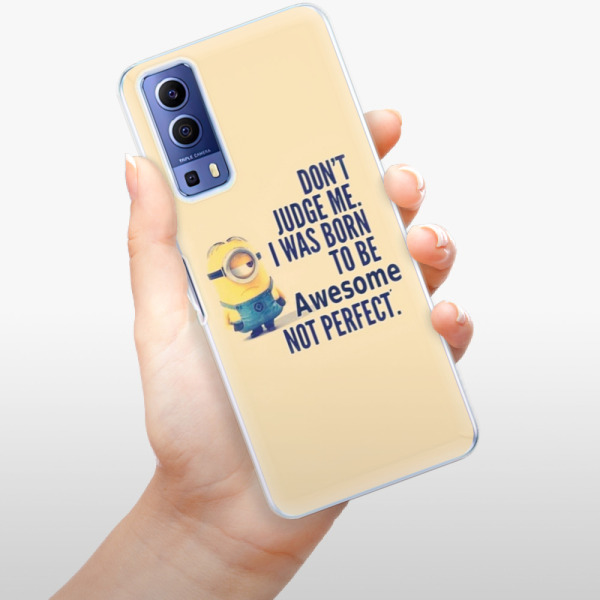 Silikonové pouzdro iSaprio - Vivo Y52 5G - Be Awesome