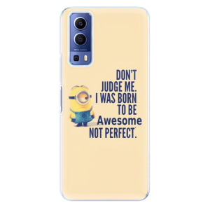 Silikonové odolné pouzdro iSaprio - Be Awesome na mobil Vivo Y52 5G