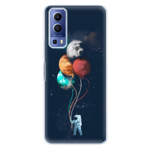 Silikonové odolné pouzdro iSaprio - Balloons 02 na mobil Vivo Y52 5G
