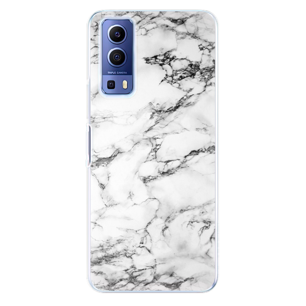Odolné silikonové pouzdro iSaprio - White Marble 01 - Vivo Y52 5G