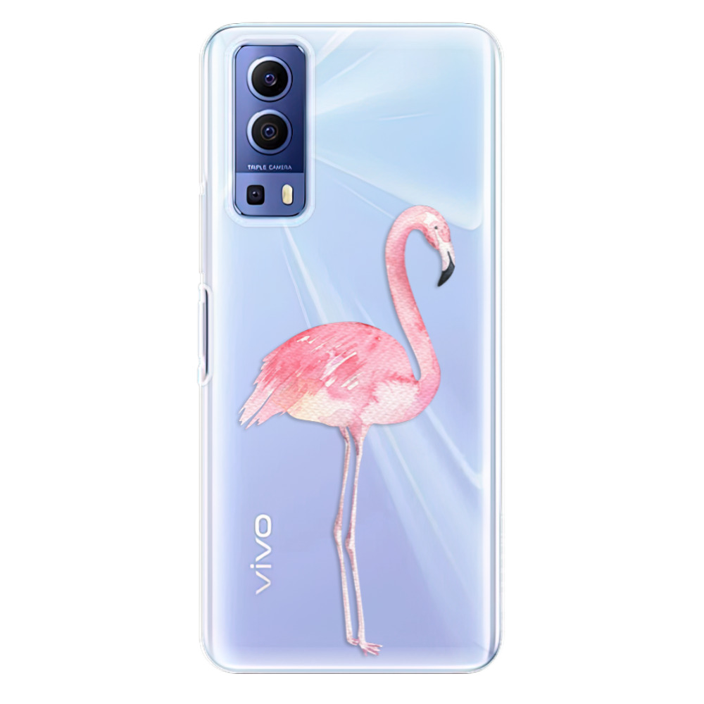 Odolné silikonové pouzdro iSaprio - Flamingo 01 - Vivo Y52 5G