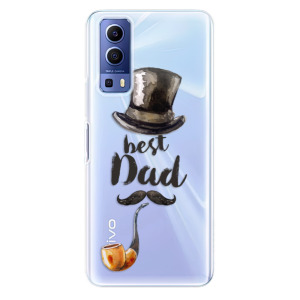 Silikonové odolné pouzdro iSaprio - Best Dad na mobil Vivo Y52 5G