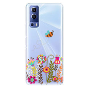 Silikonové odolné pouzdro iSaprio - Bee 01 na mobil Vivo Y52 5G
