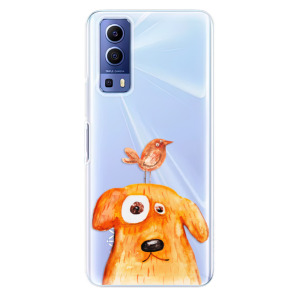 Silikonové odolné pouzdro iSaprio - Dog And Bird na mobil Vivo Y52 5G