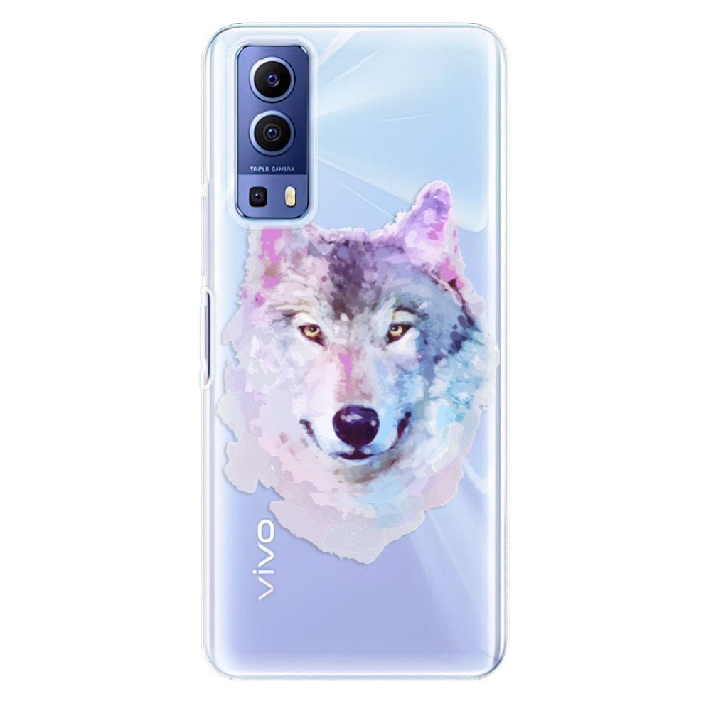 Odolné silikonové pouzdro iSaprio - Wolf 01 - Vivo Y52 5G