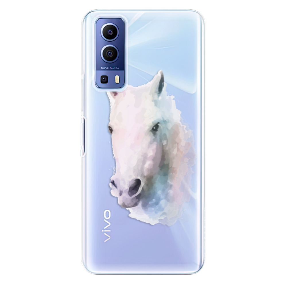 Odolné silikonové pouzdro iSaprio - Horse 01 - Vivo Y52 5G