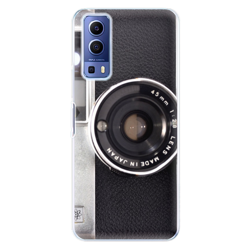 Odolné silikonové pouzdro iSaprio - Vintage Camera 01 - Vivo Y52 5G