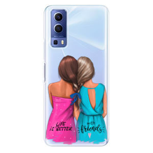 Silikonové odolné pouzdro iSaprio - Best Friends na mobil Vivo Y52 5G
