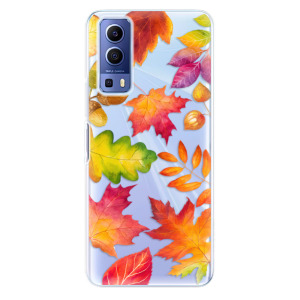 Silikonové odolné pouzdro iSaprio - Autumn Leaves 01 na mobil Vivo Y52 5G