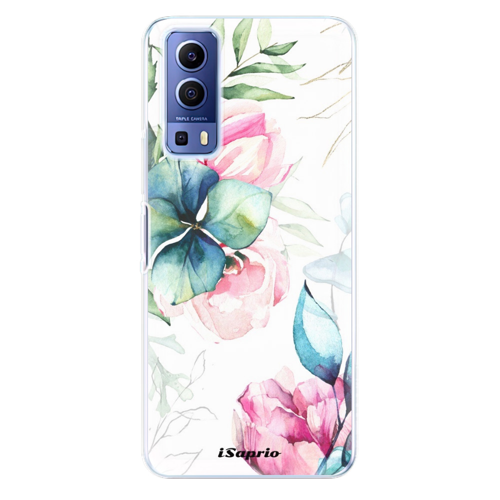 Odolné silikonové pouzdro iSaprio - Flower Art 01 - Vivo Y52 5G