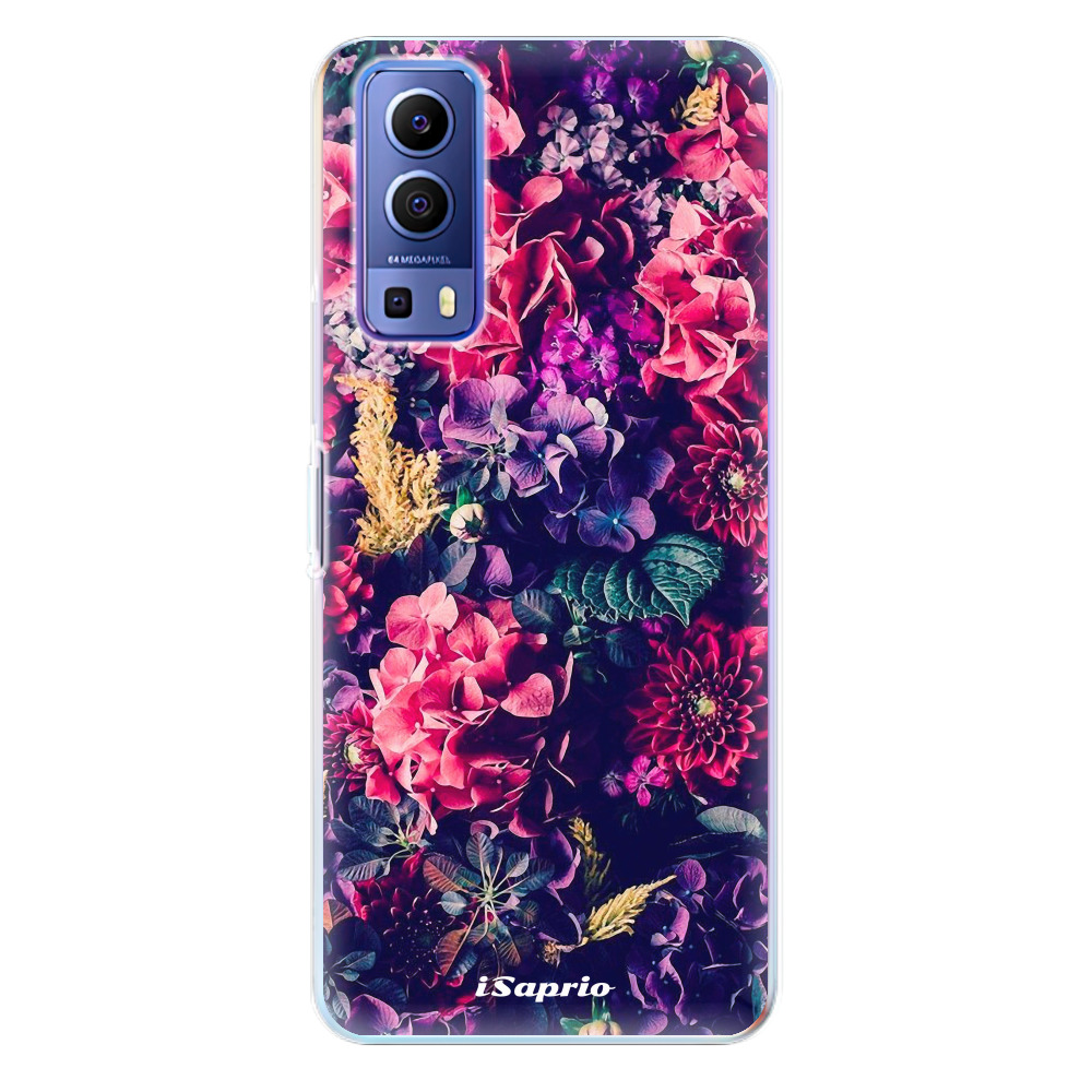 Silikonové odolné pouzdro iSaprio - Flowers 10 na mobil Vivo Y72 5G (Odolný silikonový kryt, obal, pouzdro iSaprio - Flowers 10 na mobilní telefon Vivo Y72 5G)